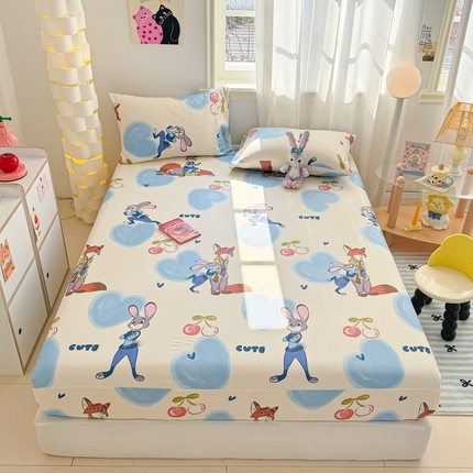 91家纺网 家纺一手货源 找家纺 （总）沐辰 2025沐辰家居-新款正版迪士尼床单床笠