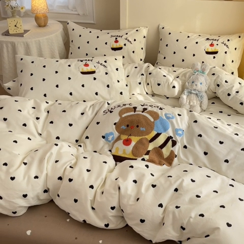 91家纺网 家纺一手货源 找家纺 （总）沐辰 2025沐辰家居-新款13070印加绣纯棉套件