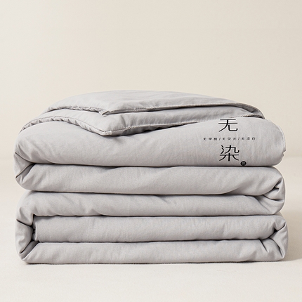 91家纺网 家纺一手货源 找家纺 （总）恒畅 2025新款A类无染抗菌夏被被芯夏凉被空调被