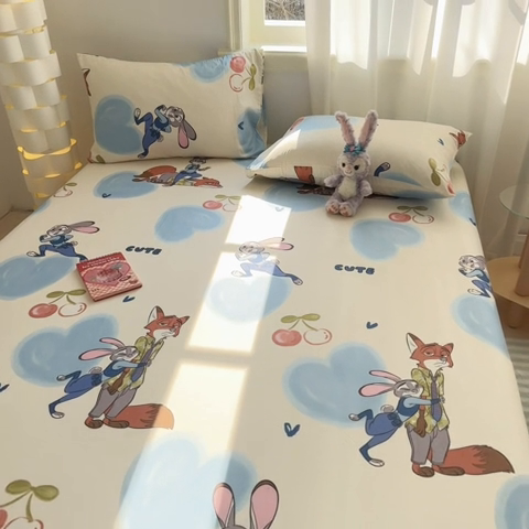 91家纺网 家纺一手货源 找家纺 （总）沐辰 2025沐辰家居-新款正版迪士尼床单床笠