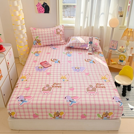 91家纺网 家纺一手货源 找家纺 （总）沐辰 2025沐辰家居-新款正版迪士尼床单床笠