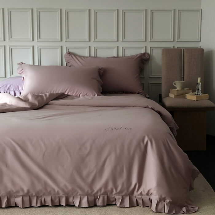 91家纺网 家纺一手货源 找家纺 （总）轩和2025新款lf级80支超柔加密天丝棉四件套拍摄二 控价不低于468 488