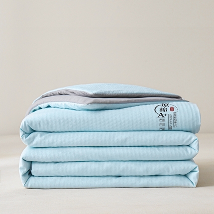91家纺网 家纺一手货源 找家纺 （总）恒畅 2025新款A类原棉抗菌夏被被芯夏凉被空调被