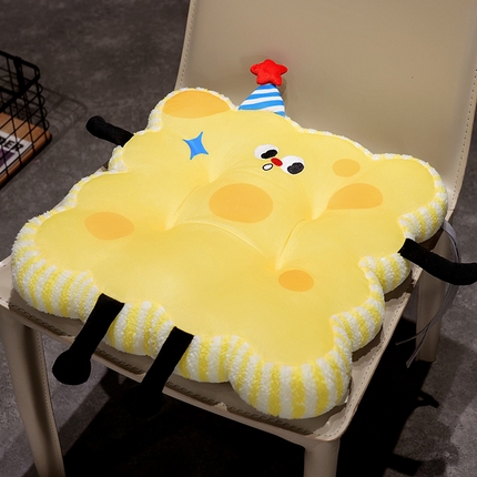 91家纺网 家纺一手货源 找家纺 （总）仟亿莱 2025新款快乐星球花瓣坐塾