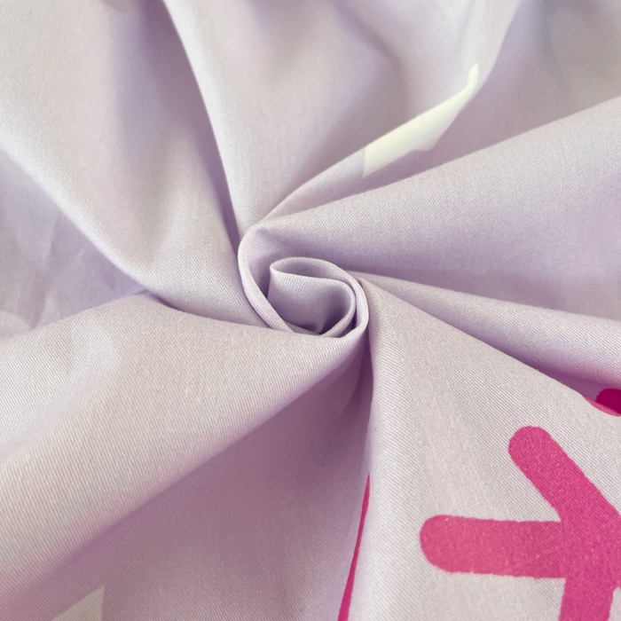 91家纺网 家纺一手货源 找家纺 博雅 2025新款三丽鸥全棉大版床笠-第二批 库洛米宝贝