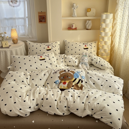 91家纺网 家纺一手货源 找家纺 （总）沐辰 2025沐辰家居-新款13070印加绣纯棉套件