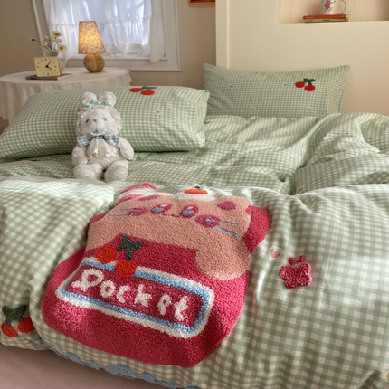 91家纺网 家纺一手货源 找家纺 （总）沐辰 2025沐辰家居-新款13070印加绣纯棉套件