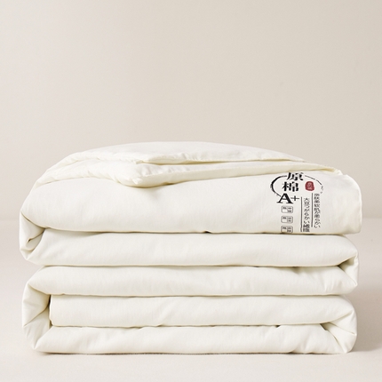 91家纺网 家纺一手货源 找家纺 （总）恒畅 2025新款A类原棉抗菌夏被被芯夏凉被空调被