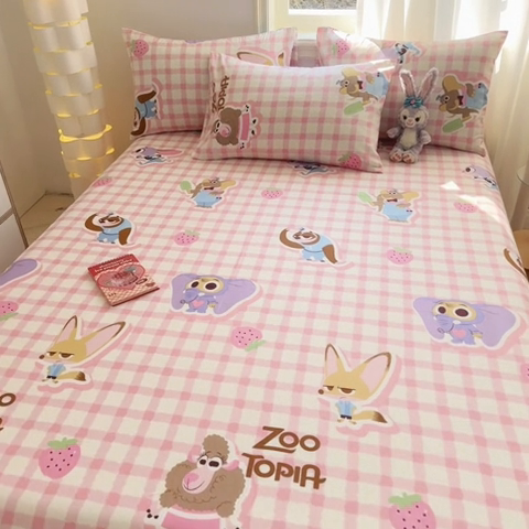 91家纺网 家纺一手货源 找家纺 （总）沐辰 2025沐辰家居-新款正版迪士尼床单床笠