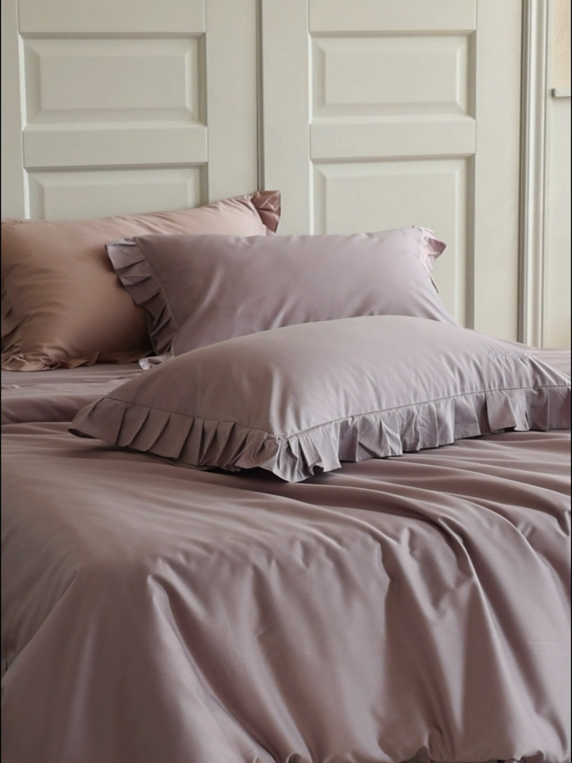 91家纺网 家纺一手货源 找家纺 （总）轩和2025新款lf级80支超柔加密天丝棉四件套拍摄一控价不低于468 488