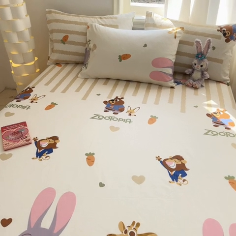 91家纺网 家纺一手货源 找家纺 （总）沐辰 2025沐辰家居-新款正版迪士尼床单床笠