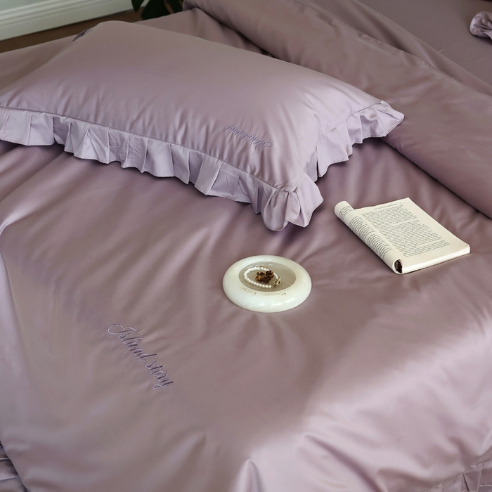 91家纺网 家纺一手货源 找家纺 （总）轩和2025新款lf级80支超柔加密天丝棉四件套拍摄一控价不低于468 488