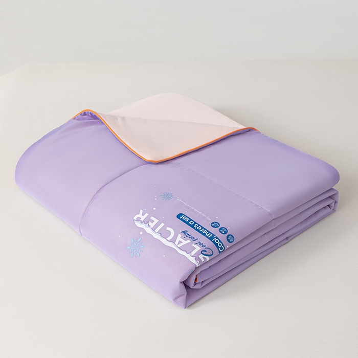 91家纺网 家纺一手货源 找家纺 （总）吾诺 2025新款冰柔丝氨纶瓜瓜被凉感被酷赛尔大豆夏被夏凉被凉感丝夏被