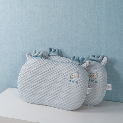 91家纺网 家纺一手货源 找家纺 （总）麦肯锡2025新款凉感豆豆猫肚枕（开心猫）
