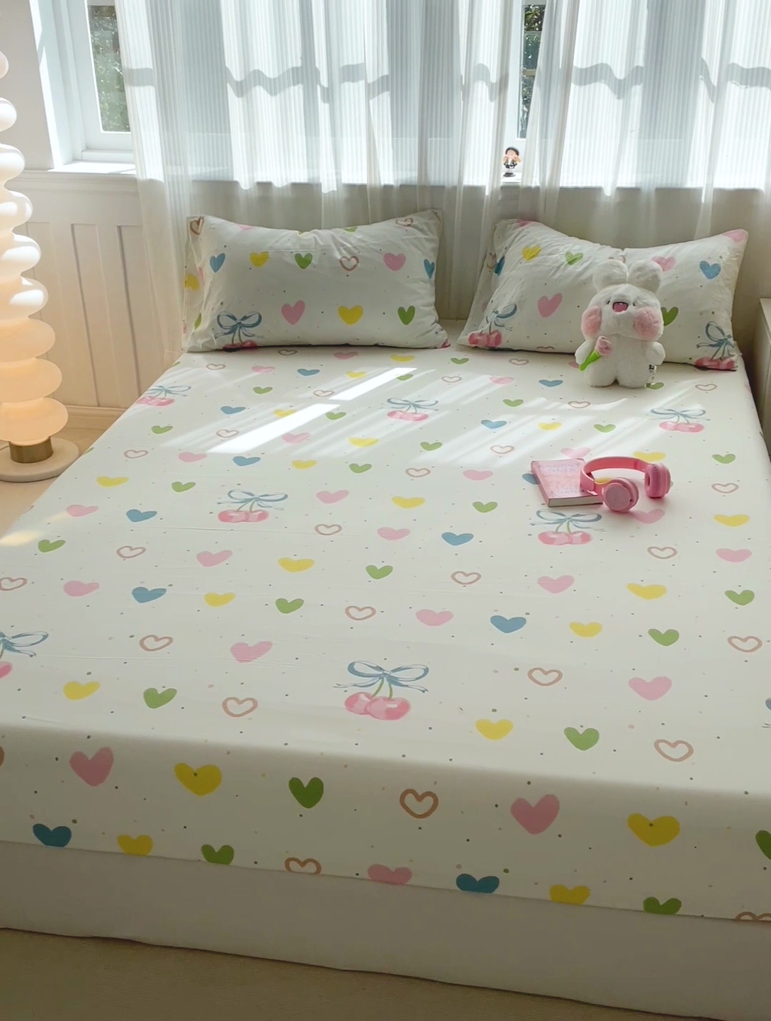 91家纺网 家纺一手货源 找家纺 （总）仟人梦2025新款水洗棉印花床笠