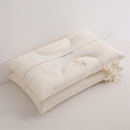 91家纺网 家纺一手货源 找家纺 （总）麦肯锡 2025新款极简生活决明子枕头枕芯面料百分百全棉