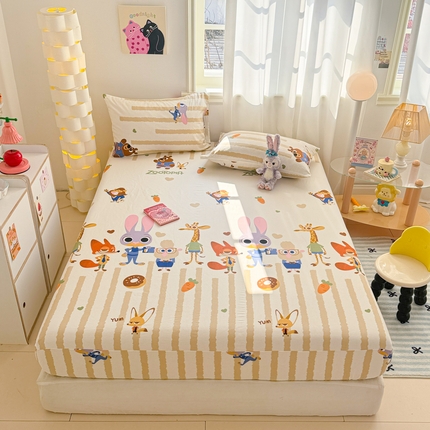 91家纺网 家纺一手货源 找家纺 （总）沐辰 2025沐辰家居-新款正版迪士尼床单床笠