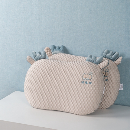 91家纺网 家纺一手货源 找家纺 （总）麦肯锡2025新款凉感豆豆猫肚枕（开心猫）