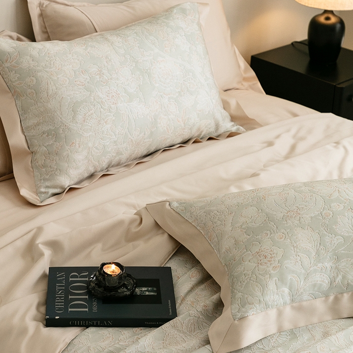 91家纺网 家纺一手货源 找家纺 立奥被业 2025年新款100%莱赛尔夏被莱赛尔夏被四件套天丝夏凉被 乐游曲-金