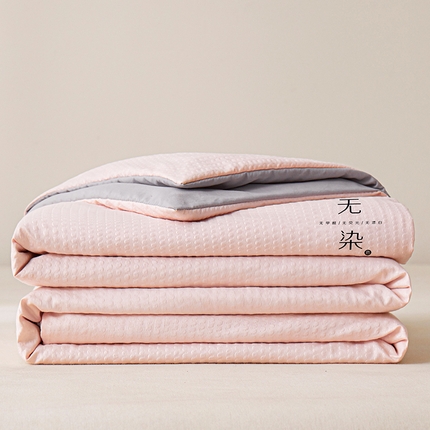 91家纺网 家纺一手货源 找家纺 （总）恒畅 2025新款A类无染抗菌夏被被芯夏凉被空调被