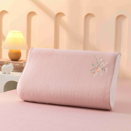 91家纺网 家纺一手货源 找家纺 （总）小猫派 2025新款夏季儿童乳胶枕套凉感豆豆乳胶枕套