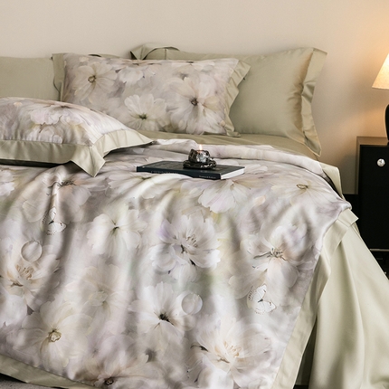 91家纺网 家纺一手货源 找家纺 （总）立奥被业 2025年新款100%莱赛尔夏被莱赛尔夏被四件套天丝夏凉被