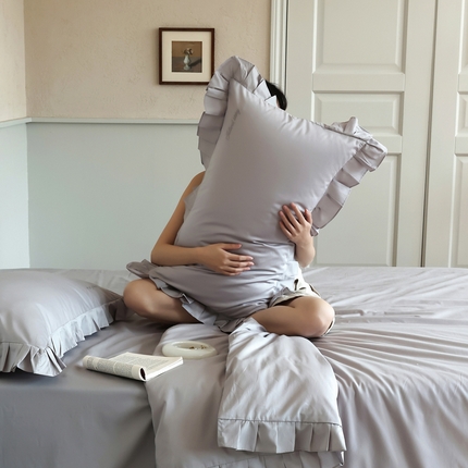 轩和2025新款lf级80支超柔加密天丝棉四件套拍摄一控价不低于468 488 巴黎晨雾