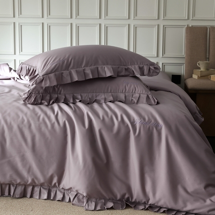 91家纺网 家纺一手货源 找家纺 （总）轩和2025新款lf级80支超柔加密天丝棉四件套拍摄二 控价不低于468 488