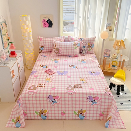 91家纺网 家纺一手货源 找家纺 （总）沐辰 2025沐辰家居-新款正版迪士尼床单床笠