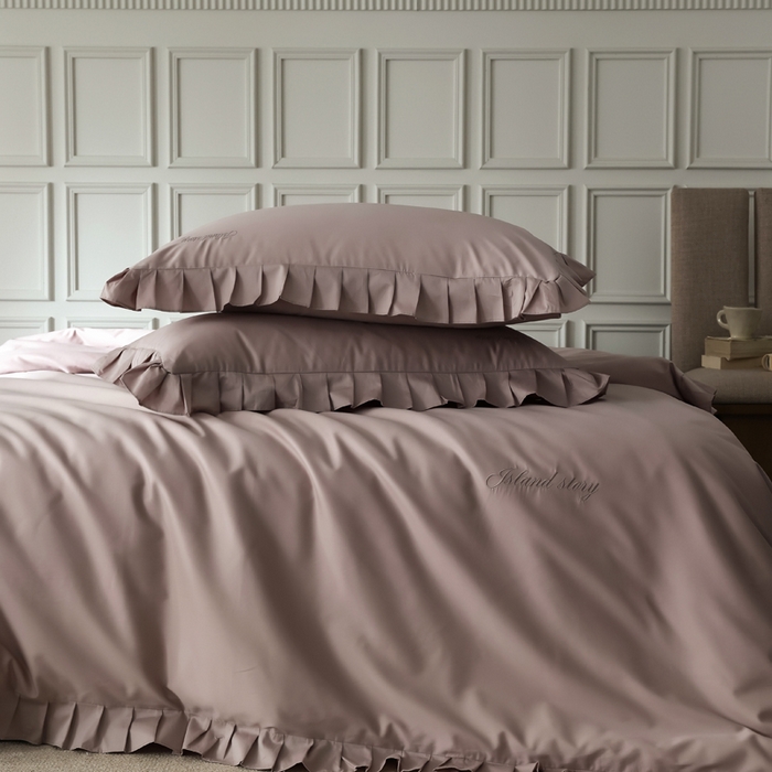 91家纺网 家纺一手货源 找家纺 （总）轩和2025新款lf级80支超柔加密天丝棉四件套拍摄二 控价不低于468 488