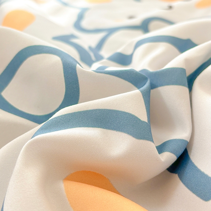 91家纺网 家纺一手货源 找家纺 恒畅 2025新款A类水洗棉印花豆豆被抗菌夏被夏凉被空调被 晚安兔兔