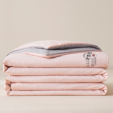 91家纺网 家纺一手货源 找家纺 （总）恒畅 2025新款A类原棉抗菌夏被被芯夏凉被空调被