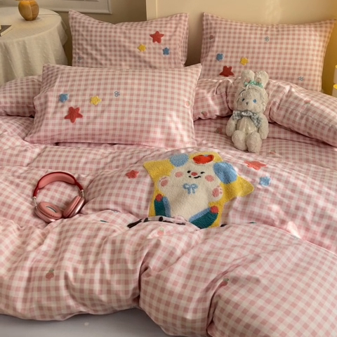 91家纺网 家纺一手货源 找家纺 （总）沐辰 2025沐辰家居-新款13070印加绣纯棉套件