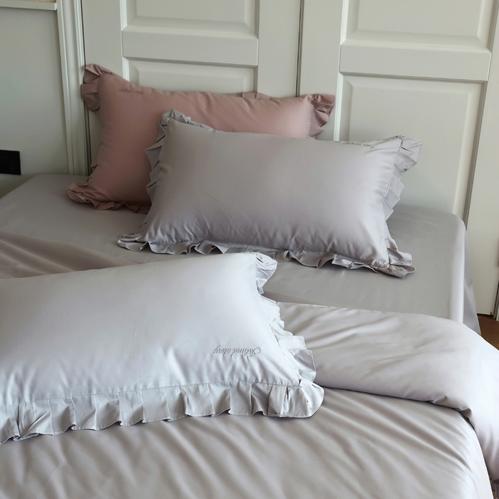 91家纺网 家纺一手货源 找家纺 轩和2025新款lf级80支超柔加密天丝棉四件套拍摄一控价不低于468 488 巴黎晨雾