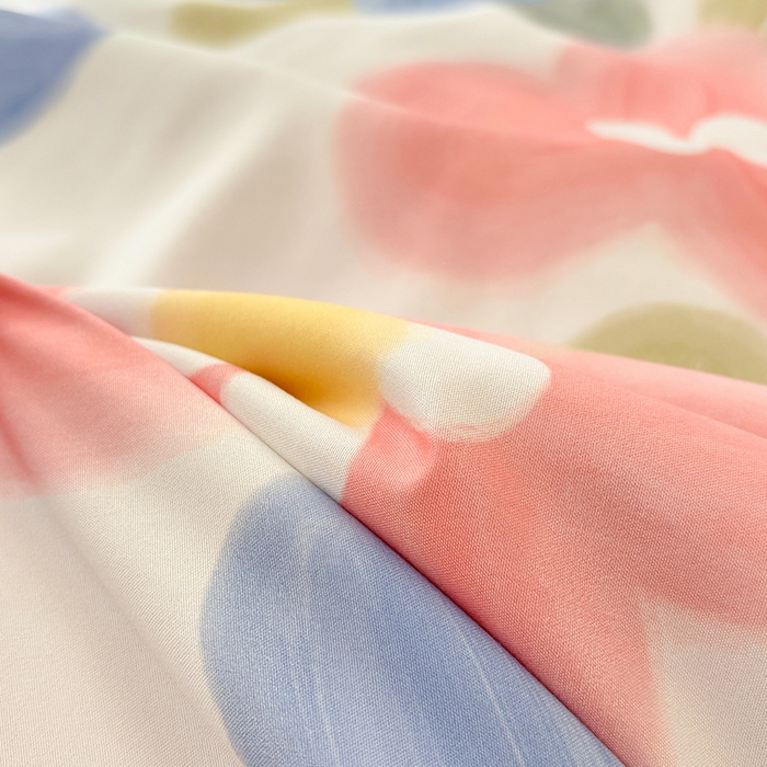 91家纺网 家纺一手货源 找家纺 恒畅 2025新款A类水洗棉印花豆豆被抗菌夏被夏凉被空调被 轻纱漫舞