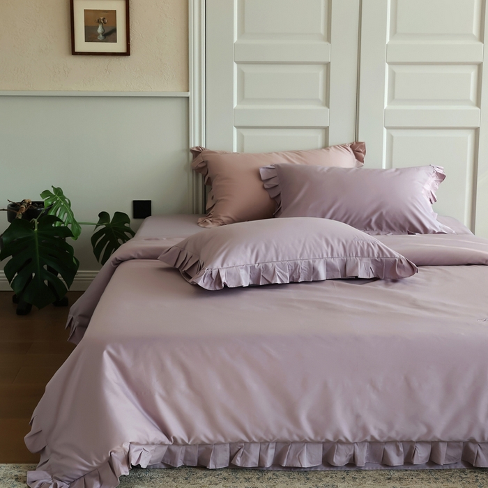 91家纺网 家纺一手货源 找家纺 （总）轩和2025新款lf级80支超柔加密天丝棉四件套拍摄一控价不低于468 488