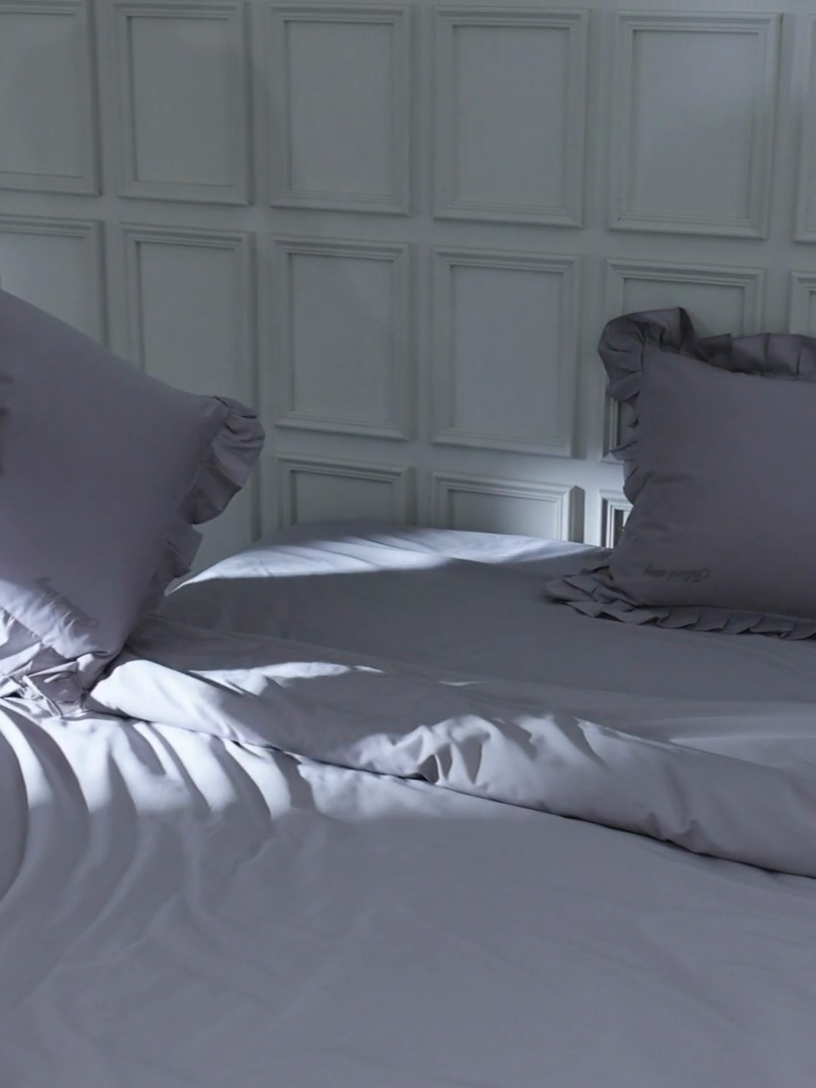 91家纺网 家纺一手货源 找家纺 轩和2025新款lf级80支超柔加密天丝棉四件套拍摄二 控价不低于468 488 巴黎晨雾