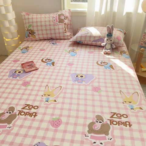 91家纺网 家纺一手货源 找家纺 （总）沐辰 2025沐辰家居-新款正版迪士尼床单床笠