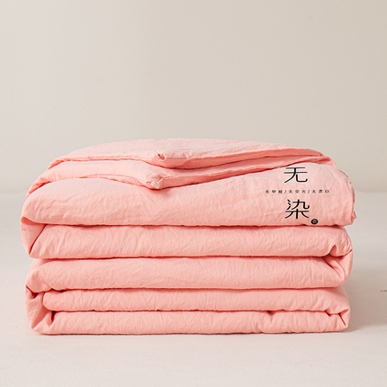 91家纺网 家纺一手货源 找家纺 （总）恒畅 2025新款A类无染抗菌夏被被芯夏凉被空调被