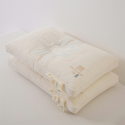 91家纺网 家纺一手货源 找家纺 （总）麦肯锡 2025新款极简生活决明子枕2号面料百分百全棉