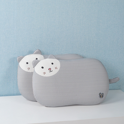 91家纺网 家纺一手货源 找家纺 （总）麦肯锡 2025新款凉感豆豆猫肚枕（可爱猫）