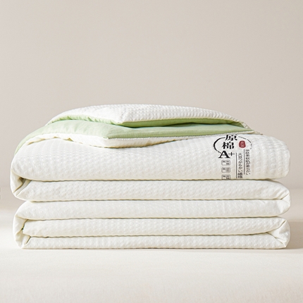 91家纺网 家纺一手货源 找家纺 （总）恒畅 2025新款A类原棉抗菌夏被被芯夏凉被空调被