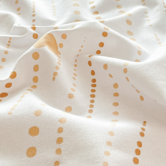 91家纺网 家纺一手货源 找家纺 博雅 2025新款全棉老粗布烫画床笠系列 心动-Bunny兔