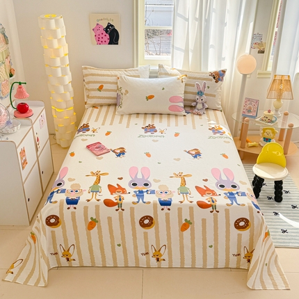 91家纺网 家纺一手货源 找家纺 （总）沐辰 2025沐辰家居-新款正版迪士尼床单床笠