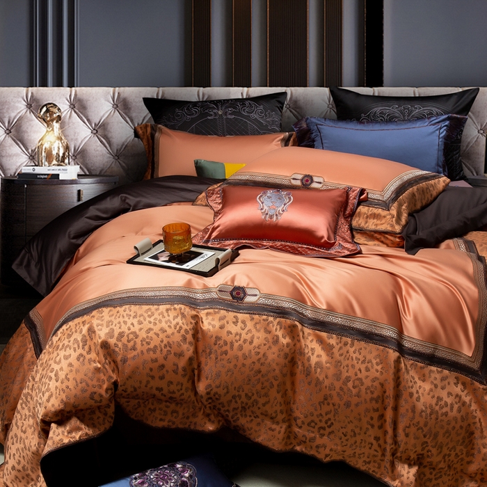 91家纺网 家纺一手货源 找家纺 （总）至爱今生 2025新款亲肤舒适四件套-凌越