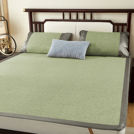 91家纺网 家纺一手货源 找家纺 （总）席佬大  2025新款七彩藤席床席席子凉席