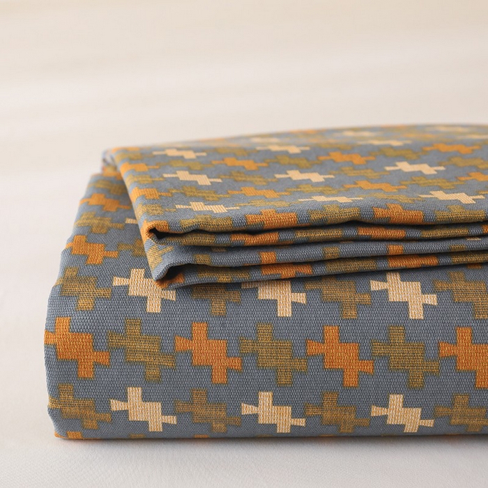 91家纺网 家纺一手货源 找家纺 幸嘉轩2025新款亲肤舒适床单三件套 摩尔比