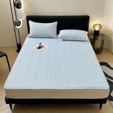 91家纺网 家纺一手货源 找家纺 （总）席佬大  2025新款A类简约凉感丝乳胶席子凉席