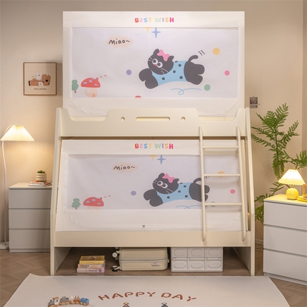 新太阳家纺 2025新款上下铺子母床蚊帐 喵星人