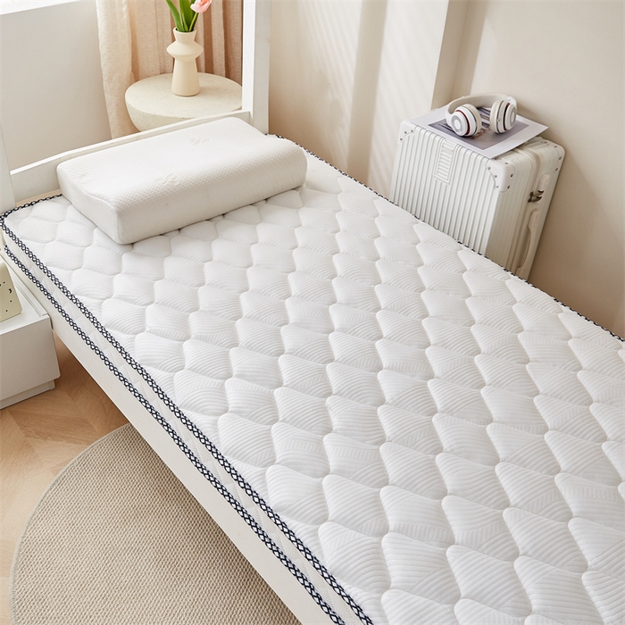 91家纺网 家纺一手货源 找家纺 （总）艺博床垫 2025新款25D学生立体海绵床垫终版